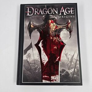 Dragon Age Origins Prima Official Game Guide Collector's Edition Hardcover 2009